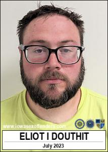 Eliot Ingram Douthit a registered  of Iowa