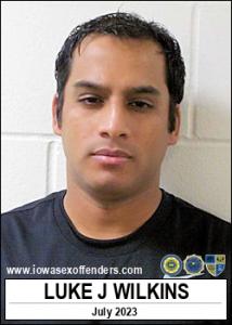 Luke Jai Wilkins a registered Sex Offender of Iowa