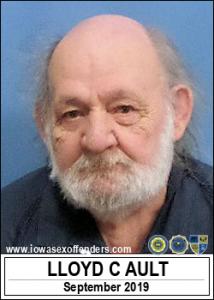 Lloyd Calvin Ault a registered Sex Offender of Iowa
