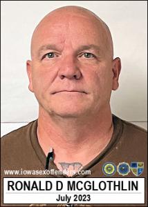 Ronald Dean Mcglothlin a registered Sex Offender of Iowa