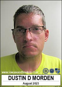 Dustin Dabert Morden a registered Sex Offender of Iowa