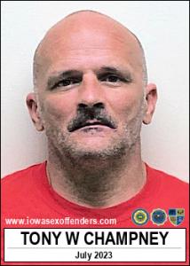 Tony William Champney a registered Sex Offender of Iowa