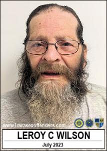 Leroy Charles Wilson a registered Sex Offender of Iowa