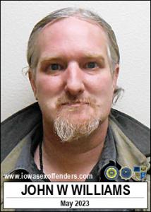 John Wayne Williams a registered Sex Offender of Iowa