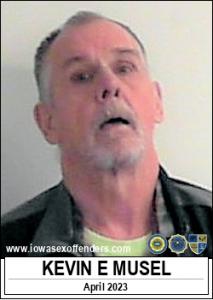 Kevin Eugene Musel a registered Sex Offender of Iowa