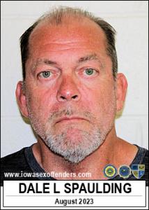 Dale Lee Spaulding a registered Sex Offender of Iowa