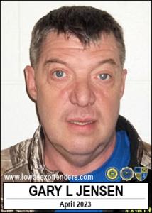Gary Lee Jensen a registered Sex Offender of Iowa
