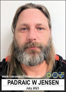 Padraic Waine Jensen a registered Sex Offender of Iowa