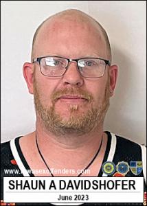 Shaun Allan Davidshofer a registered Sex Offender of Iowa