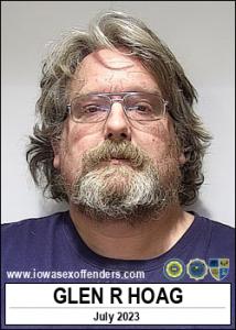 Glen Richard Hoag a registered Sex Offender of Iowa