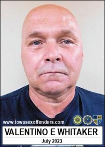 Valentino E Whitaker a registered Sex Offender of Iowa