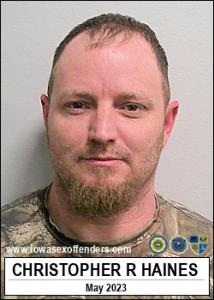 Christopher Ross Haines a registered Sex Offender of Iowa