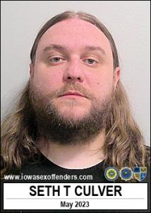 Seth Thomas Culver a registered Sex Offender of Iowa