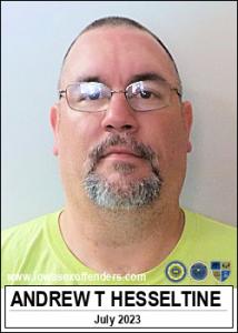 Andrew Thomas Hesseltine a registered Sex Offender of Iowa