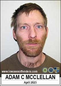 Adam Craig Mcclellan a registered Sex Offender of Iowa