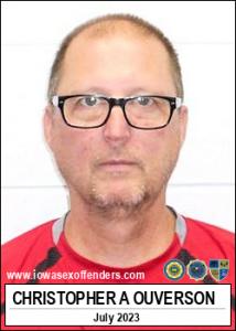 Christopher Alan Ouverson a registered Sex Offender of Iowa