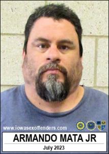 Armando Mata Jr a registered Sex Offender of Iowa