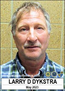 Larry Dale Dykstra a registered Sex Offender of Iowa