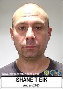 Shane Todd Eik a registered Sex Offender of Iowa