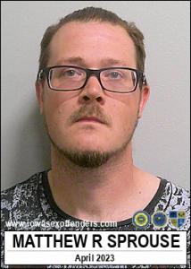 Matthew Ryan Sprouse a registered Sex Offender of Iowa