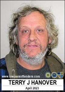 Terry James Hanover a registered Sex Offender of Iowa