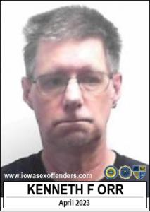 Kenneth Francis Orr a registered Sex Offender of Iowa