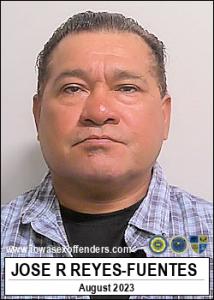 Jose Rigoberto Reyes-fuentes a registered Sex Offender of Iowa