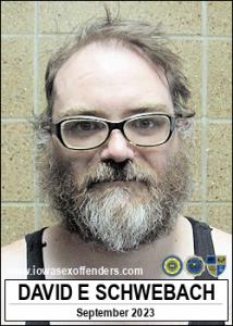 David Eugene Schwebach a registered Sex Offender of Iowa