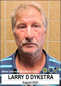 Larry Dale Dykstra a registered Sex Offender of Iowa