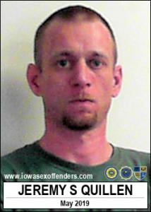 Jeremy Scot Quillen a registered Sex Offender of Iowa