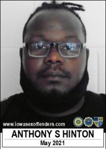 Anthony Sherrell Hinton a registered Sex Offender of Iowa
