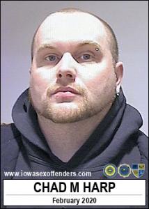 Chad Michael Harp a registered Sex Offender of Iowa