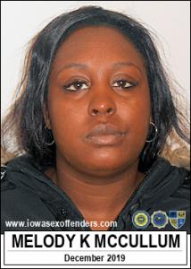 Melody Kanosha Mccullum a registered Sex Offender of Iowa