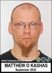 Matthew Orval Kashas a registered Sex Offender of Iowa