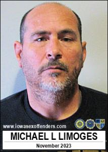 Michael Lee Limoges a registered Sex Offender of Iowa