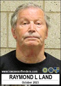 Raymond Lavern Land a registered Sex Offender of Iowa