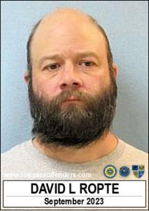 David Leroy Ropte a registered Sex Offender of Iowa
