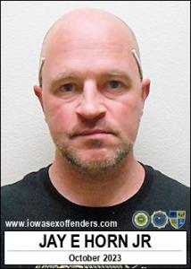 Jay Edward Horn Jr a registered Sex Offender of Iowa