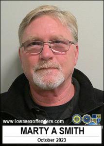 Marty Allen Smith a registered Sex Offender of Iowa