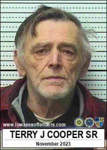 Terry Joe Cooper Sr a registered Sex Offender of Iowa