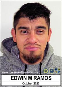 Edwin Miguel Ramos a registered Sex Offender of Iowa