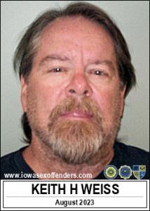 Keith Harrison Weiss a registered Sex Offender of Iowa