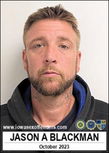 Jason Allan Blackman a registered  of Iowa