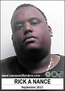 Rick Arnaz Nance a registered Sex Offender of Iowa