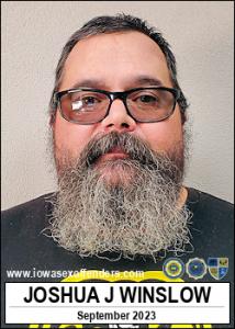 Joshua John Winslow a registered Sex Offender of Iowa