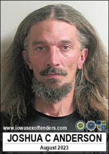 Joshua Carl Anderson a registered Sex Offender of Iowa