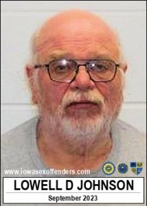 Lowell Duane Johnson a registered Sex Offender of Iowa