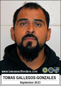 Tomas Gallegos-gonzales a registered Sex Offender of Iowa
