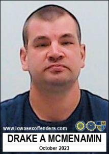 Drake Allen Mcmenamin a registered Sex Offender of Iowa
