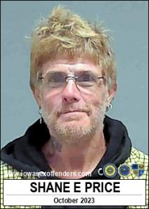 Shane Edward Price a registered Sex Offender of Iowa